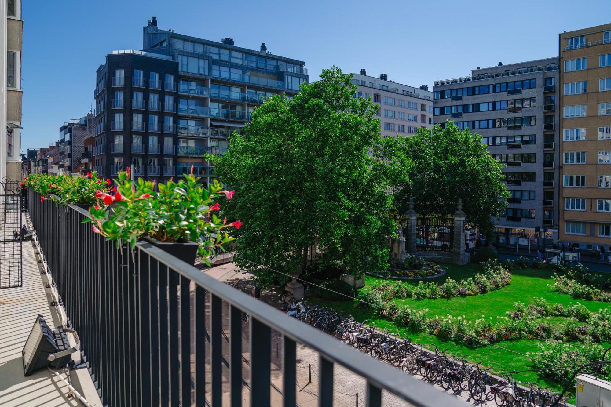 Hotel Du Parc Oostende Bagian luar foto