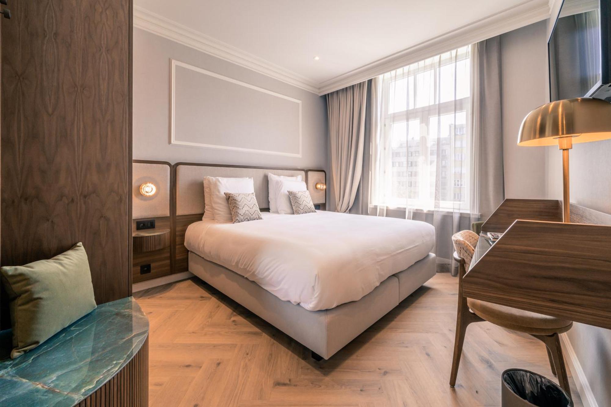 Hotel Du Parc Oostende Bagian luar foto